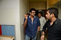 Venkatesh Promotes Masala Movie at Radio Mirchi